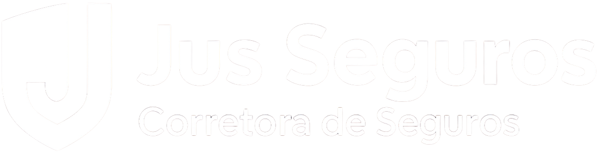 Logo Jus Seguros Branca